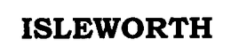 ISLEWORTH trademark