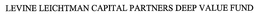 LEVINE LEICHTMAN CAPITAL PARTNERS DEEP VALUE FUND trademark