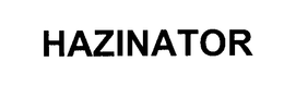 HAZINATOR trademark