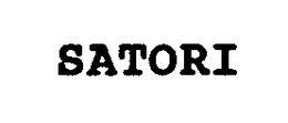 SATORI trademark