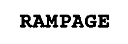 RAMPAGE trademark