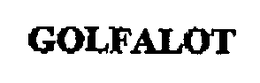 GOLFALOT trademark