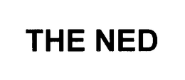 THE NED trademark