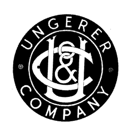 UC UNGERER & COMPANY trademark