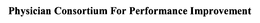 PHYSICIAN CONSORTIUM FOR PERFORMANCE IMPROVEMENT trademark