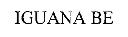 IGUANA BE trademark