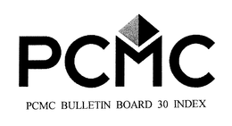 PCMC PCMC BULLETIN BOARD 30 INDEX trademark
