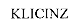 KLICINZ trademark