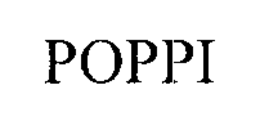POPPI trademark