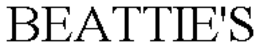 BEATTIE'S trademark