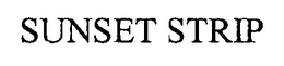 SUNSET STRIP trademark