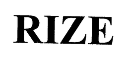RIZE trademark