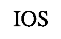 IOS trademark