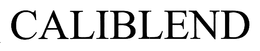 CALIBLEND trademark