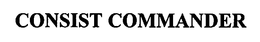 CONSIST COMMANDER trademark