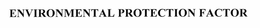 ENVIRONMENTAL PROTECTION FACTOR trademark