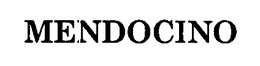 MENDOCINO trademark