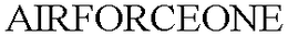 AIRFORCEONE trademark