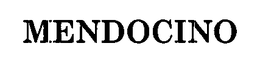 MENDOCINO trademark