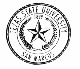 TEXAS STATE UNIVERSITY SAN MARCOS 1899 trademark