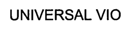 UNIVERSAL VIO trademark