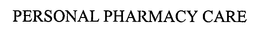 PERSONAL PHARMACY CARE trademark
