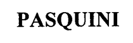PASQUINI trademark