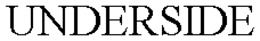 UNDERSIDE trademark