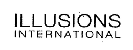 ILLUSIONS INTERNATIONAL trademark