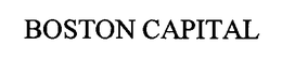 BOSTON CAPITAL trademark