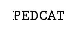 PEDCAT trademark
