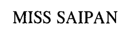 MISS SAIPAN trademark