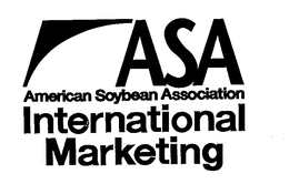 ASA AMERICAN SOYBEAN ASSOCIATION INTERNATIONAL MARKETING trademark