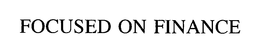 FOCUSED ON FINANCE trademark