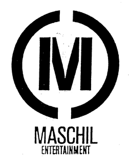 M MASCHIL ENTERTAINMENT trademark