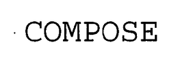 COMPOSE trademark