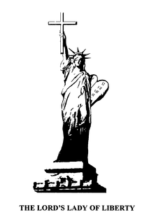 THE LORD'S LADY OF LIBERTY I VI VII VIII IX trademark