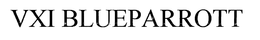 VXI BLUEPARROTT trademark