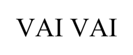 VAI VAI trademark