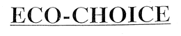 ECO-CHOICE trademark