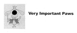 VERY IMPORTANT PAWS trademark