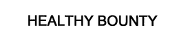 HEALTHY BOUNTY trademark