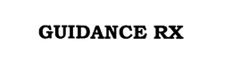 GUIDANCE RX trademark