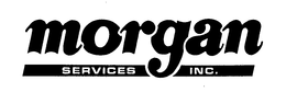 MORGAN SERVICES INC. trademark