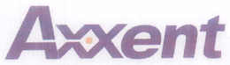 AXXENT trademark