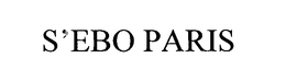 S'EBO PARIS trademark