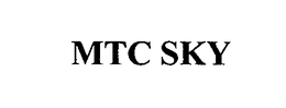 MTC SKY trademark