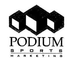 PODIUM SPORTS MARKETING trademark