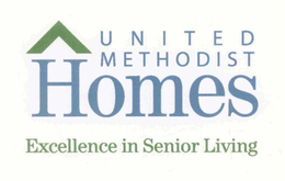 UNITED METHODIST HOMES EXCELLENCE IN SENIOR LIVING trademark
