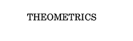 THEOMETRICS trademark
